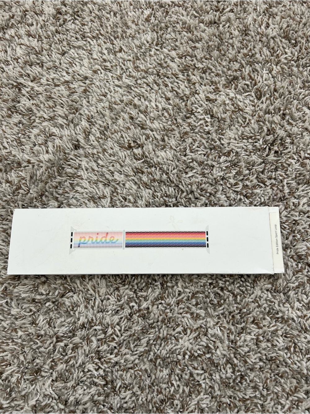 GENUINE APPLE WATCH BAND STRAP 41MM PRIDE EDITION SPORT LOOP 2022 BRAND NEW